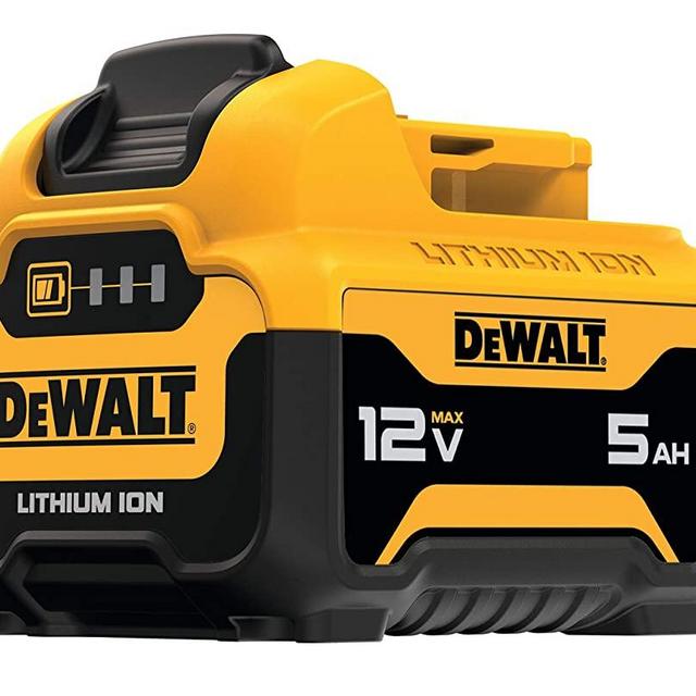 DEWALT DCB126 12V MAX* 5.0Ah Lithium Ion Battery