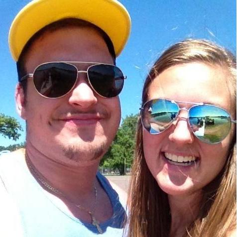 Summer 2013: First time out on the lake together