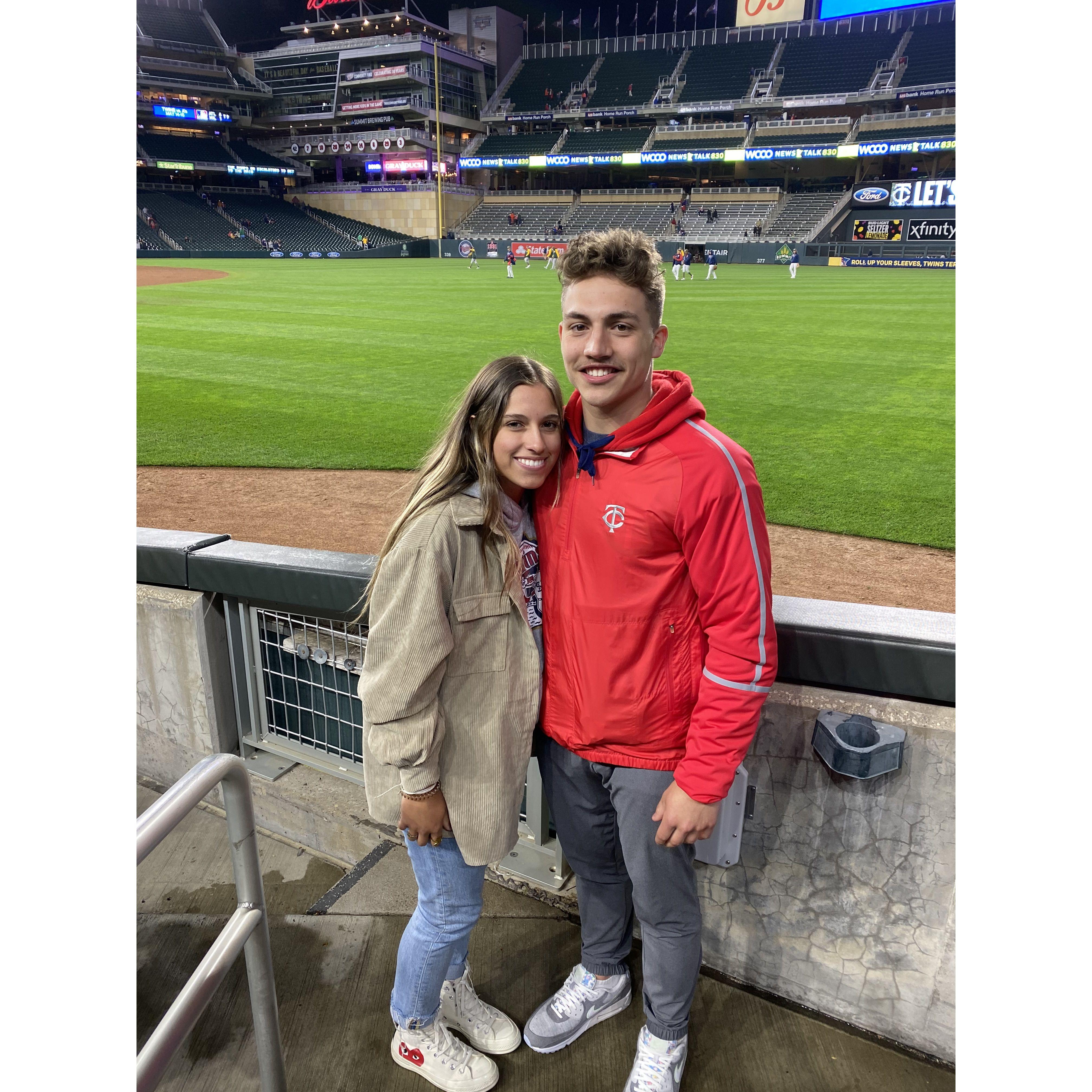 First twins game together