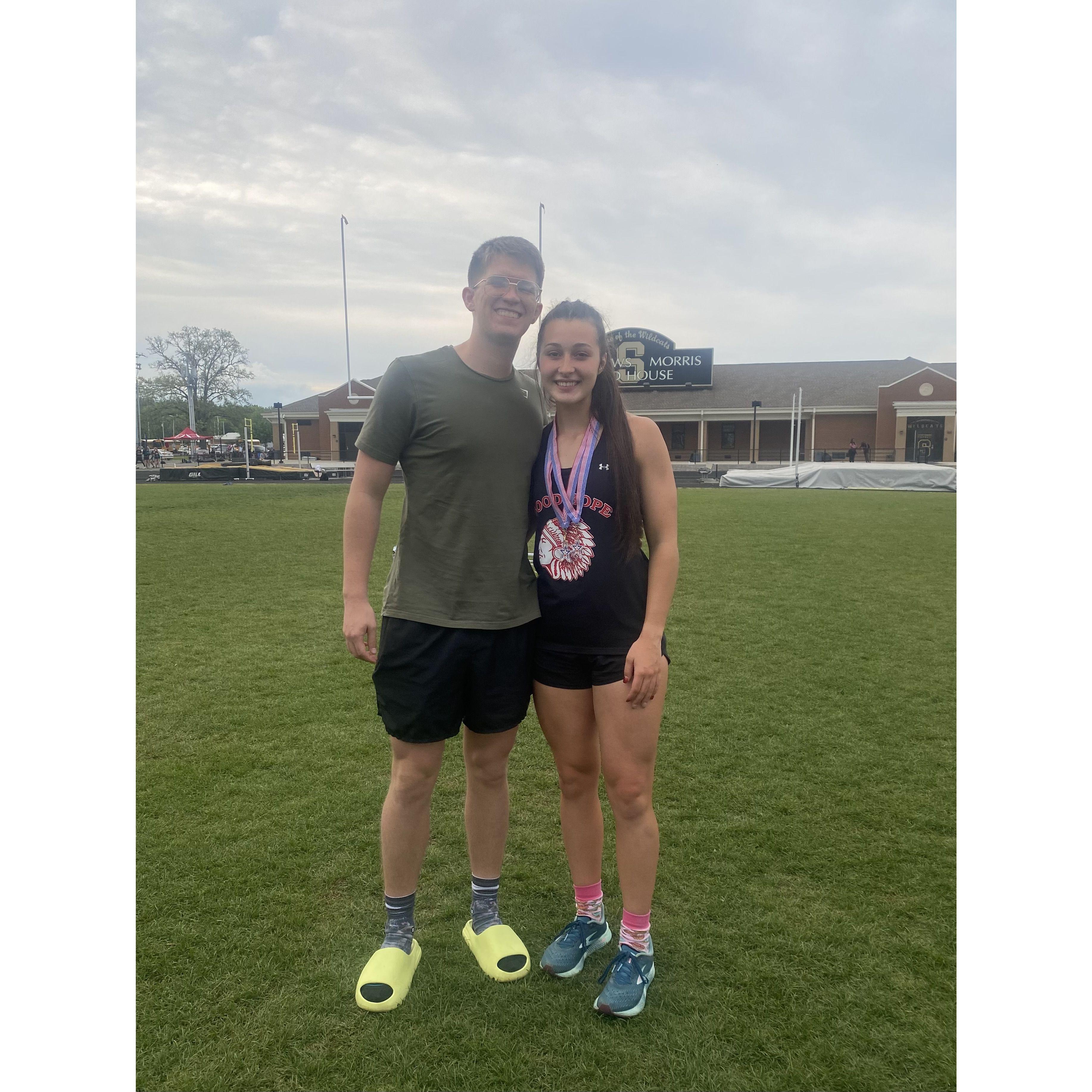 Last Sectional's together! April 29, 2023