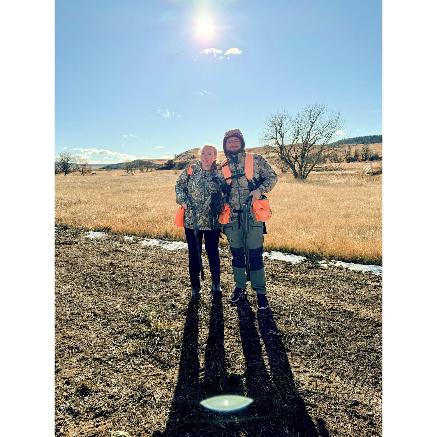 Ethan visited South Dakota to see where Kylie grew up. Of course we had to go pheasant hunting!