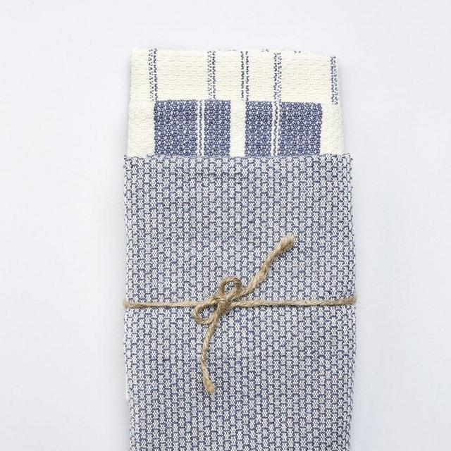 Hand Towel Set of 3- Chambray