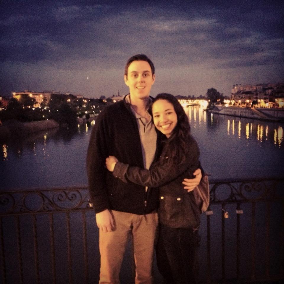 Triana Bridge in Seville