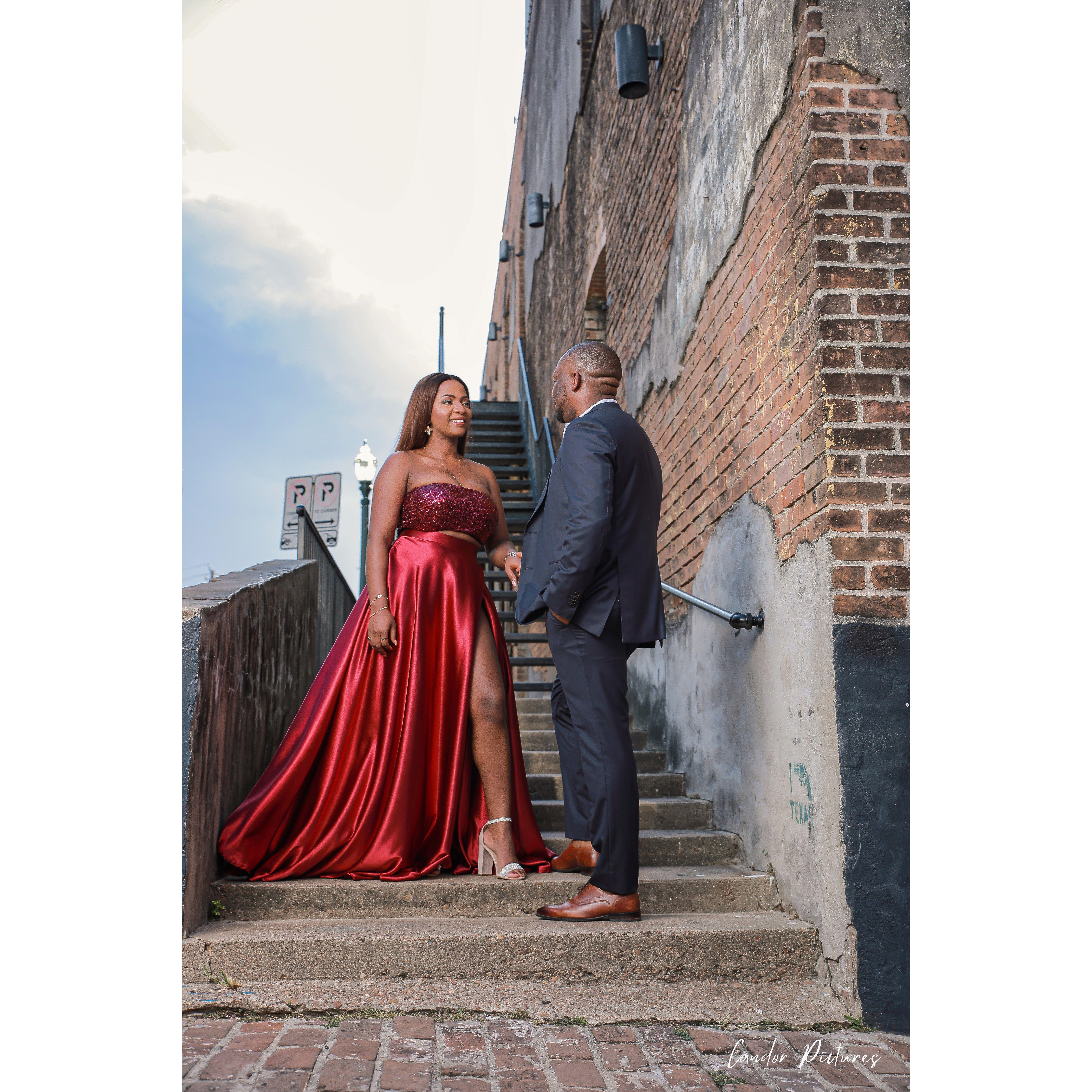 Starring at my forever🥰