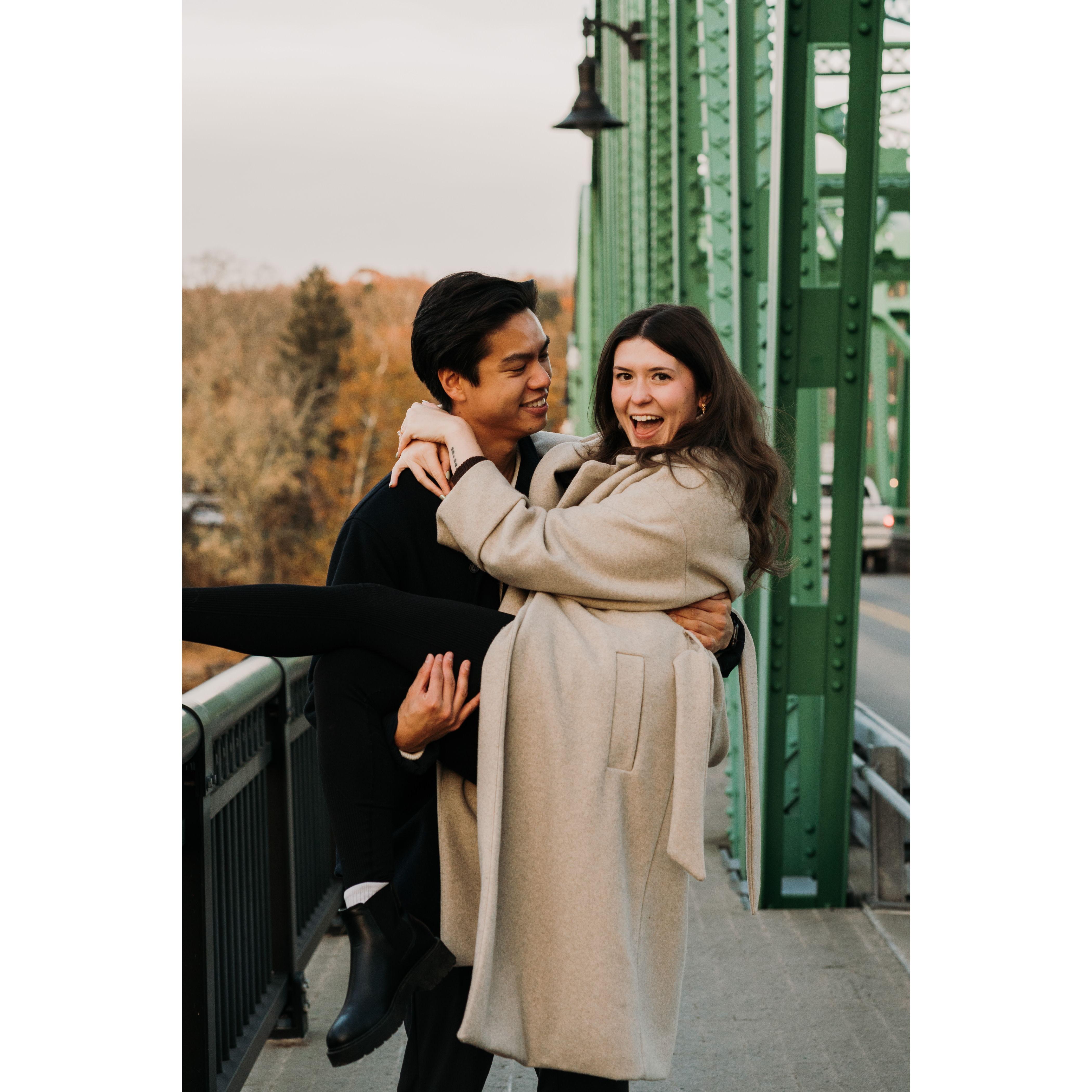 We're Engaged!