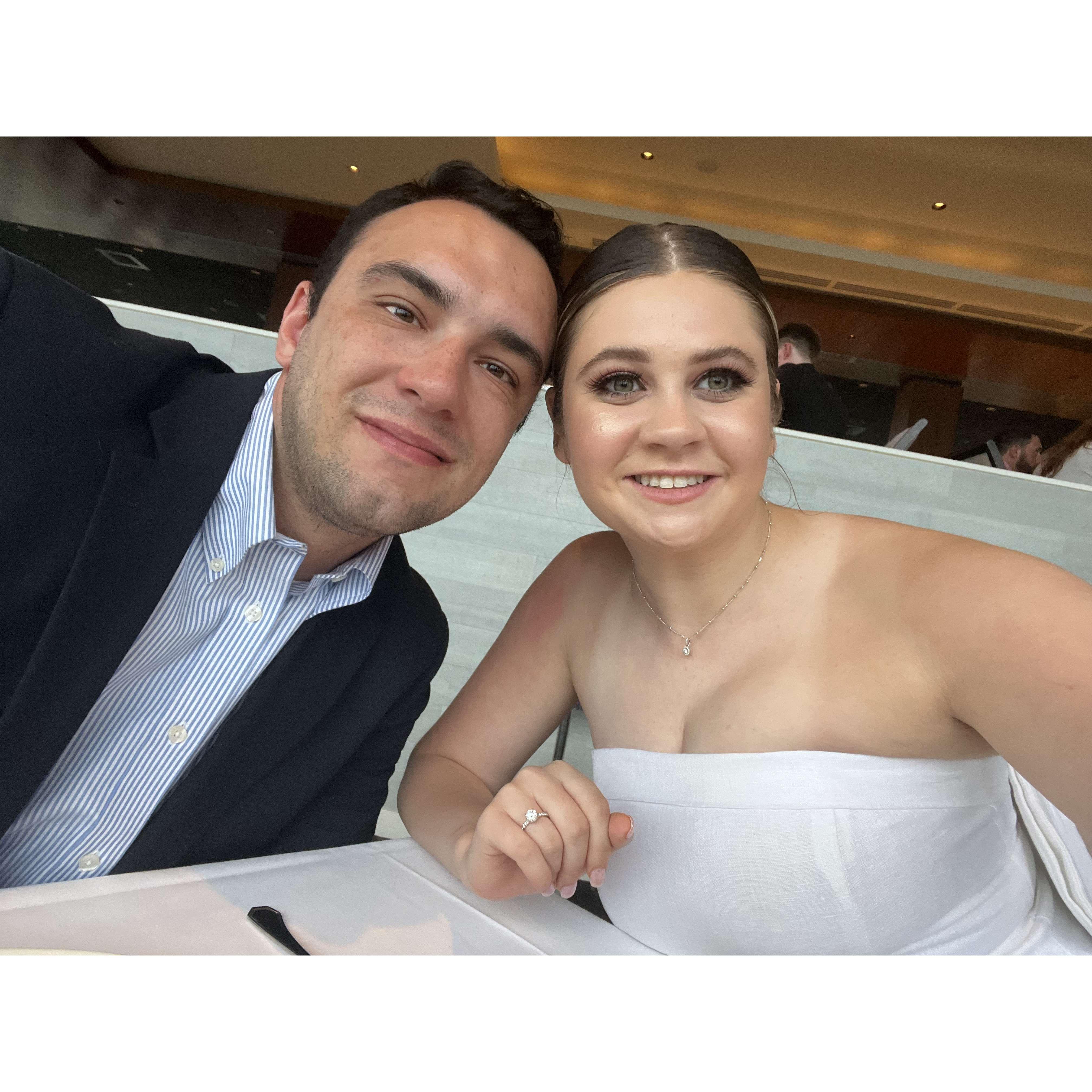 Celebrating our engagement