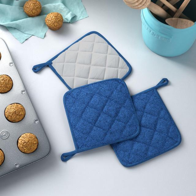 Wayfair Basics Terry 3-Piece Pot Holder Set