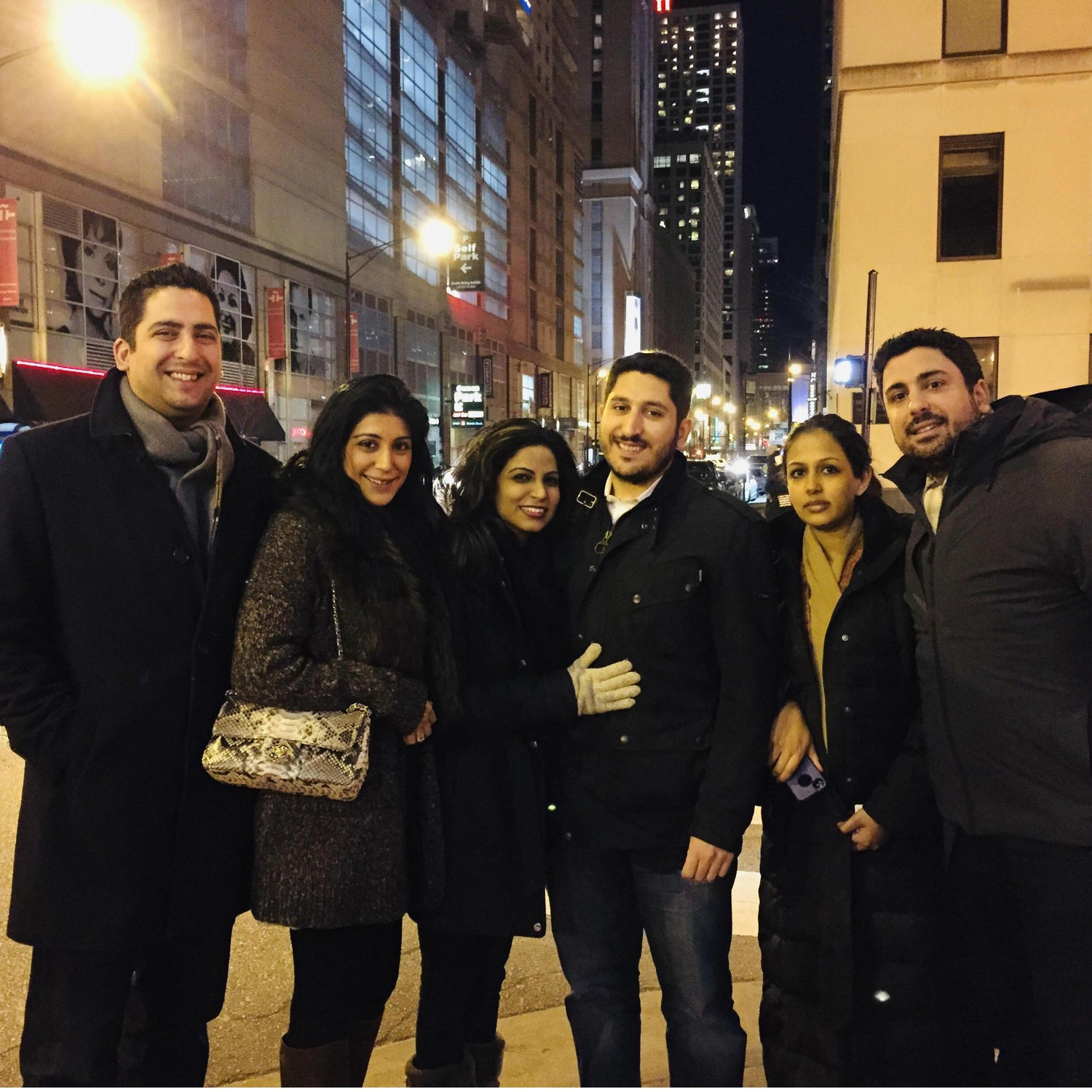 DT Chicago with the Ali's!