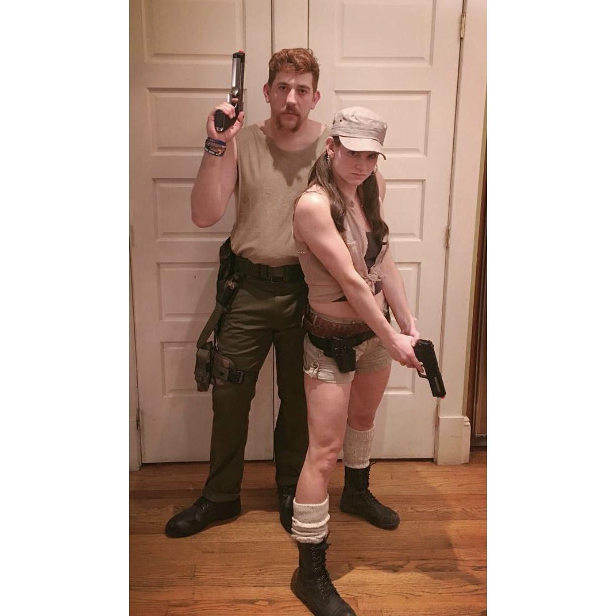 Abraham & Rosita #iykyk