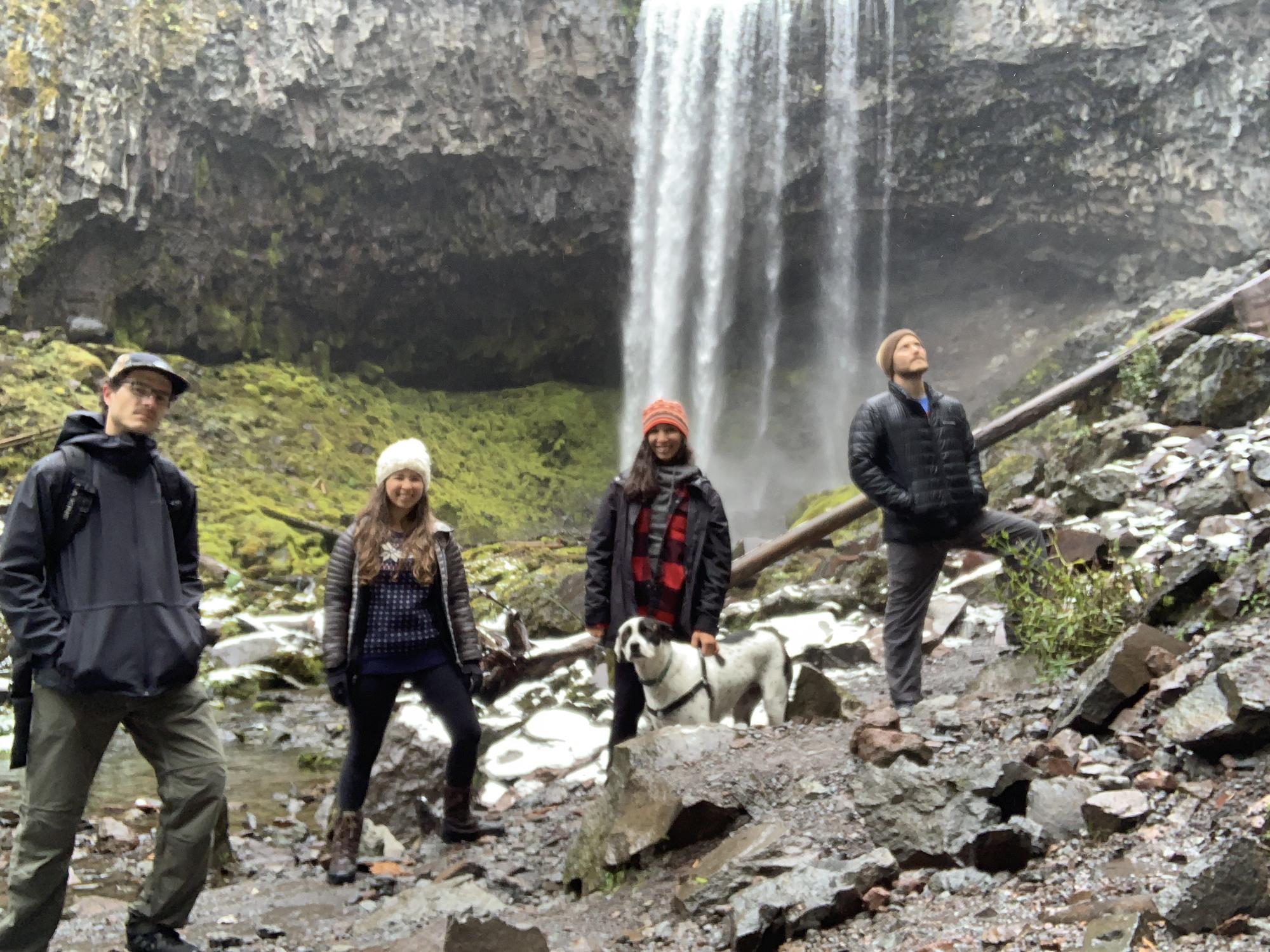 Five months later we started to fall in love with Oregon… after many family meetings we’ve finally decided to move there this Spring