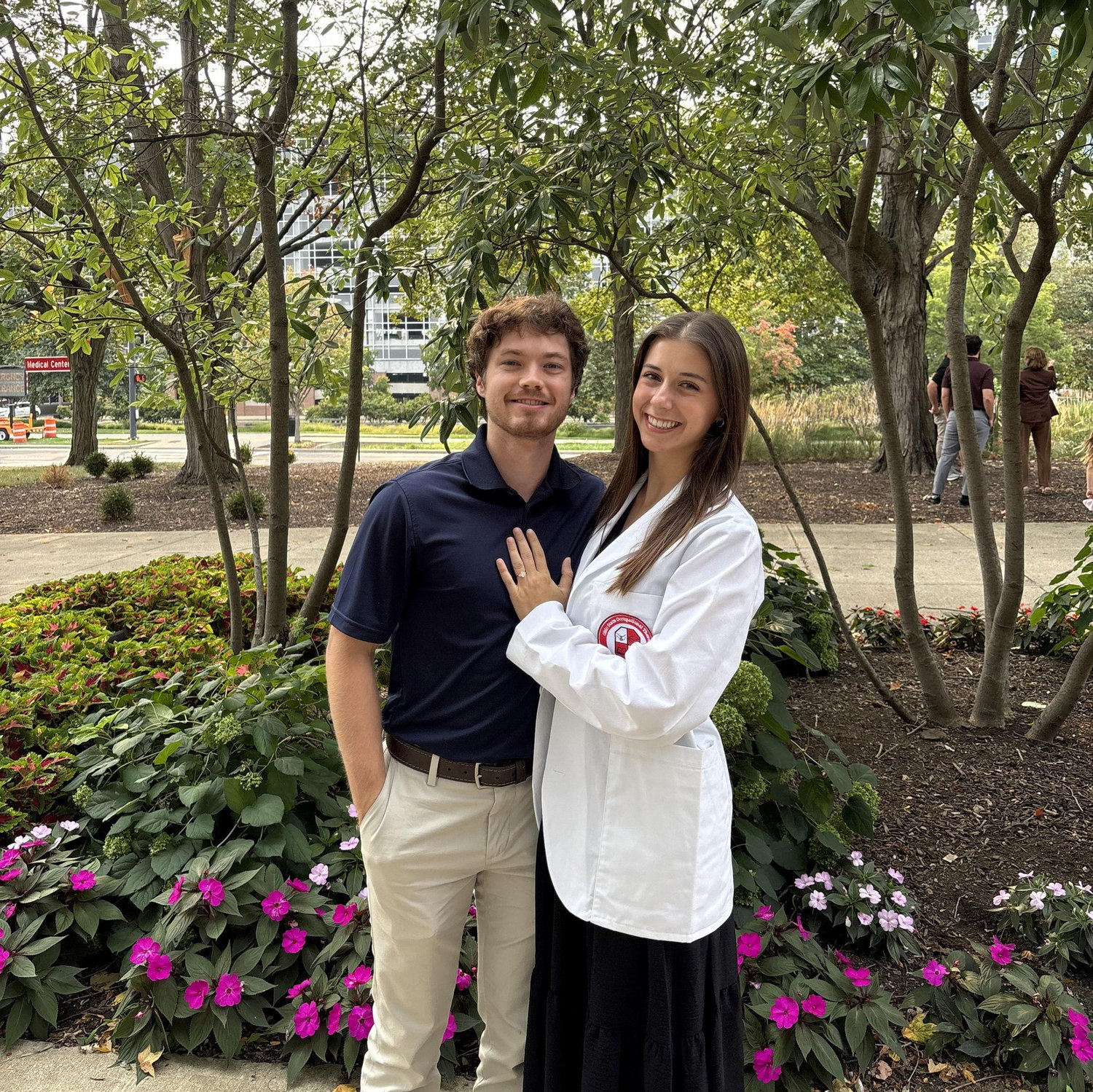 Chelsea's OTD White Coat Ceremony