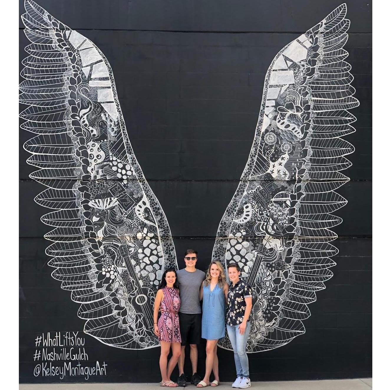 Visiting Courtney and McKenzie in TN