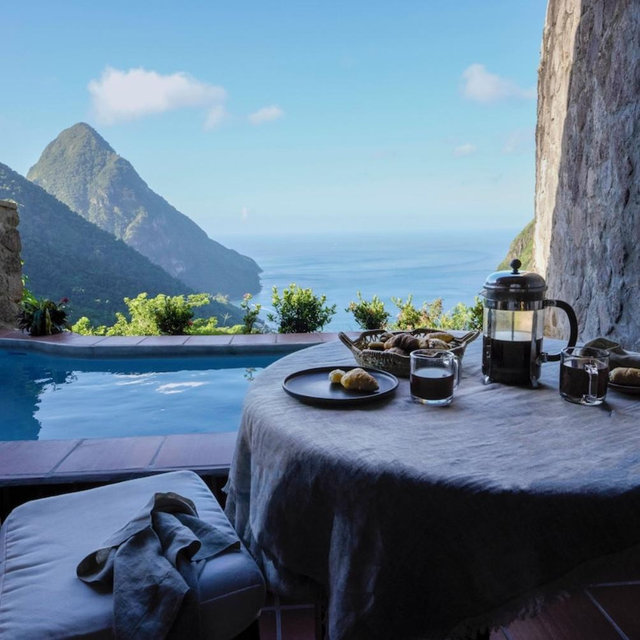 Honeymoon to St. Lucia Fund