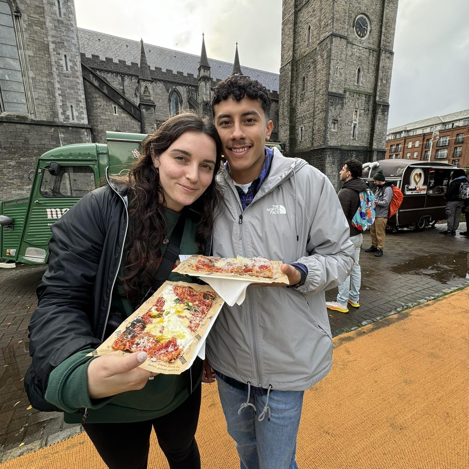 Pizza in Ireland!