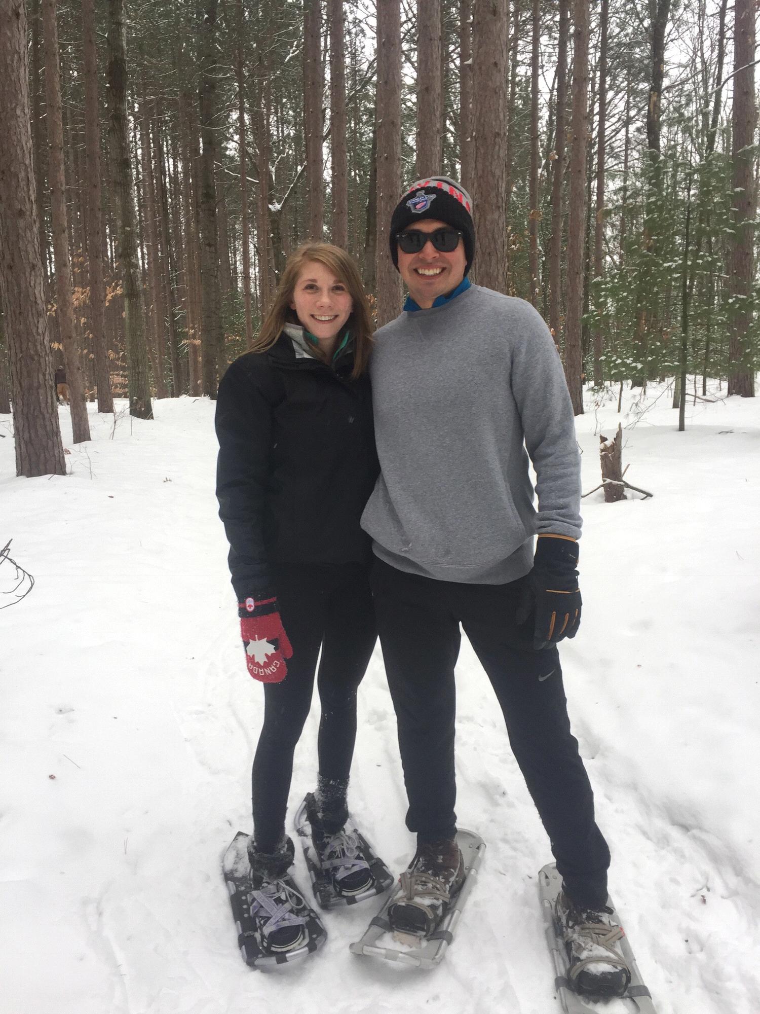 Snowshoeing - Traverse City, MI