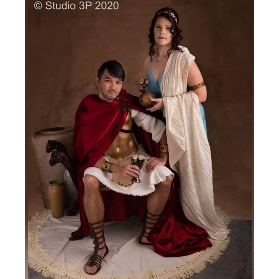 Our first fun session as a couple with Isaac's talented mom at Studio 3P.