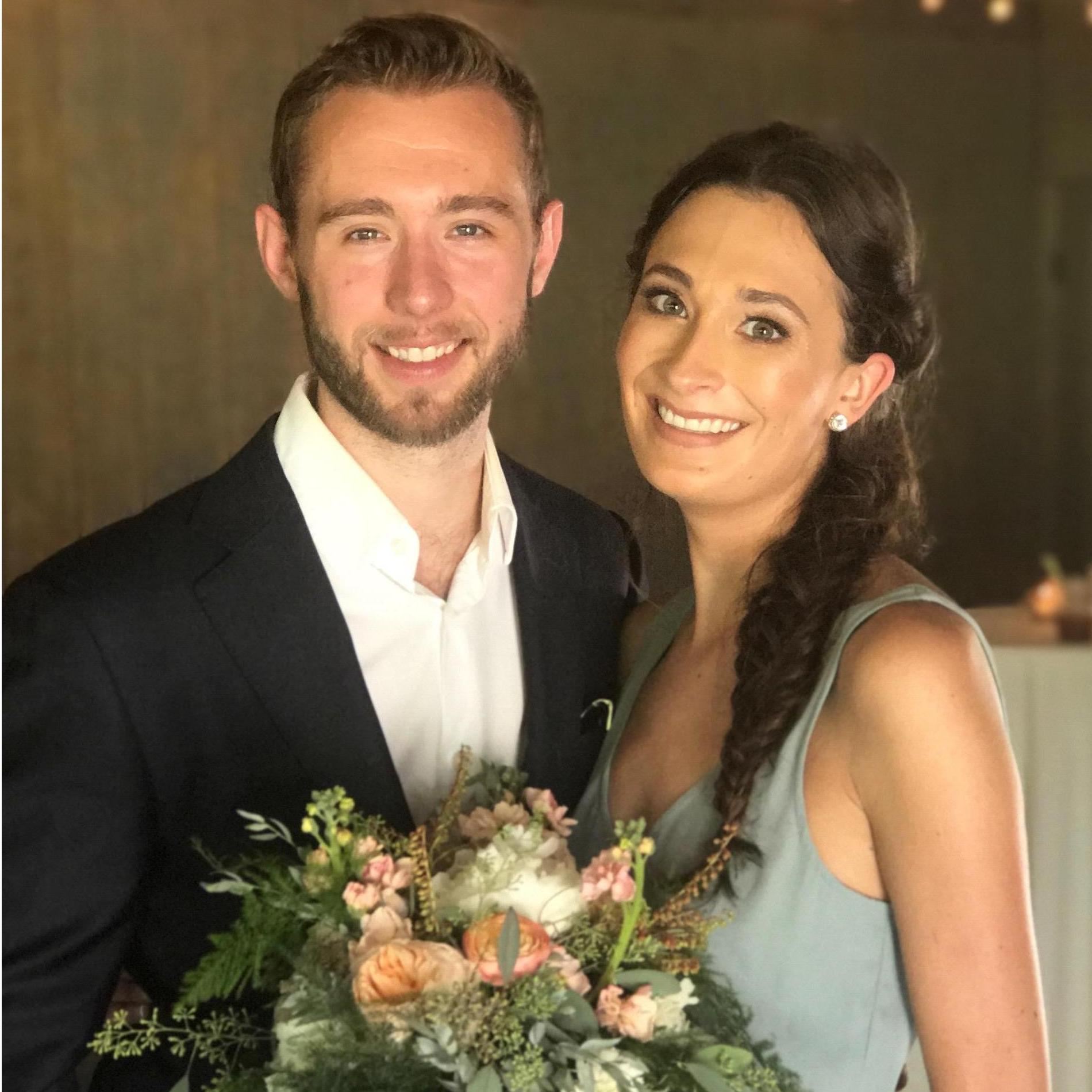 2017. Together at our friend Samantha's beautiful wedding in Nashville!