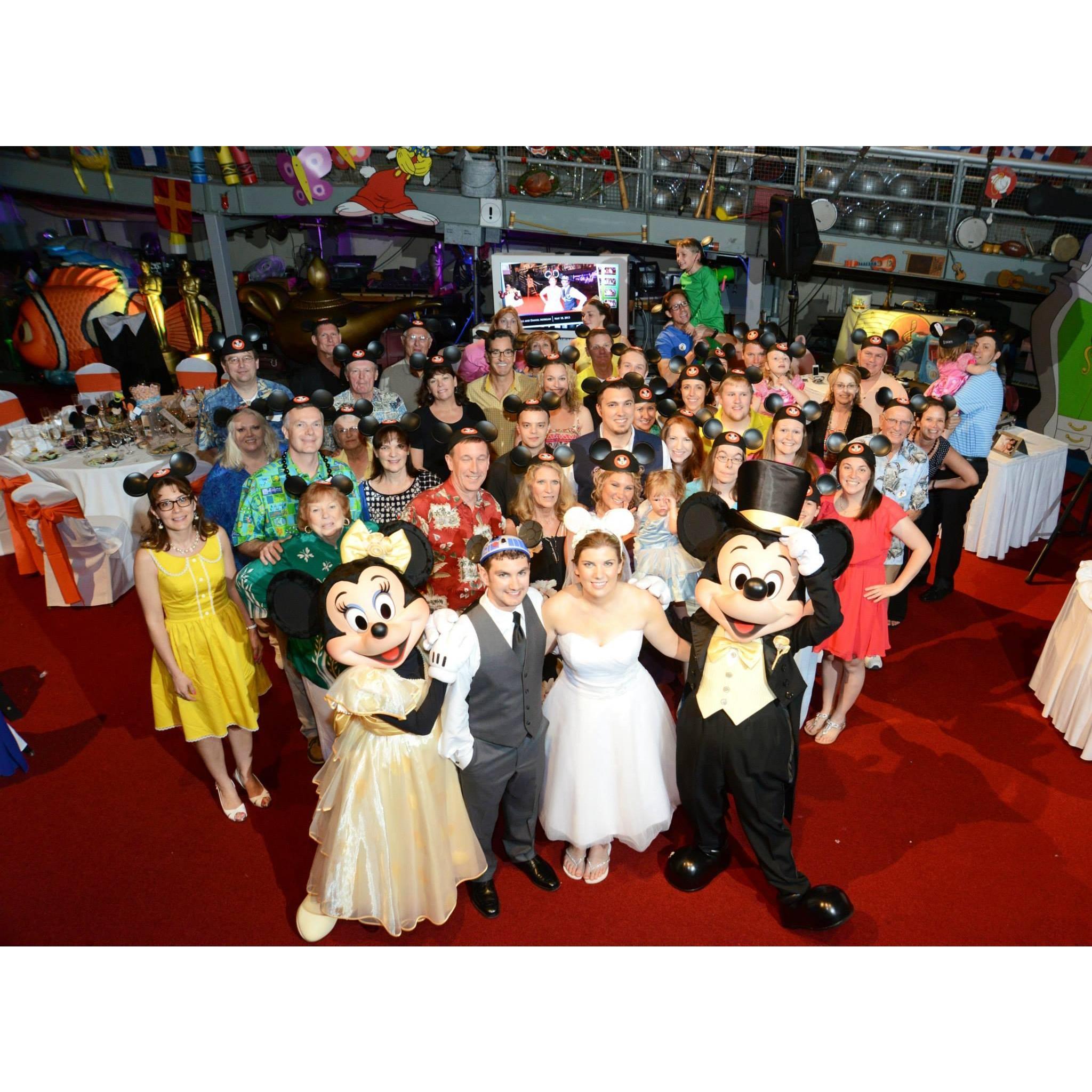Sister Michelle's Disney Wedding in 2013