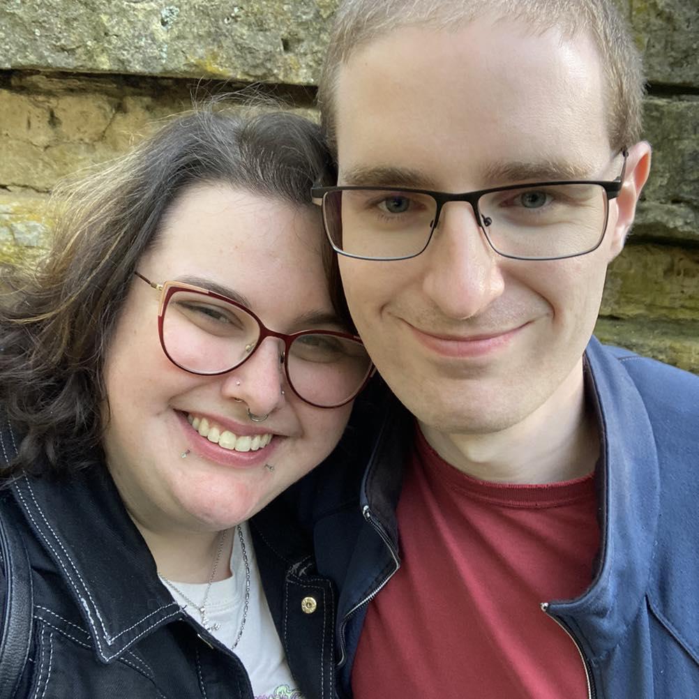 Our first picture together when we officially became a couple.