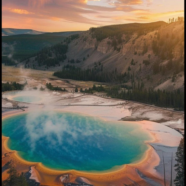 Yellowstone National Park Honeymoon Funds