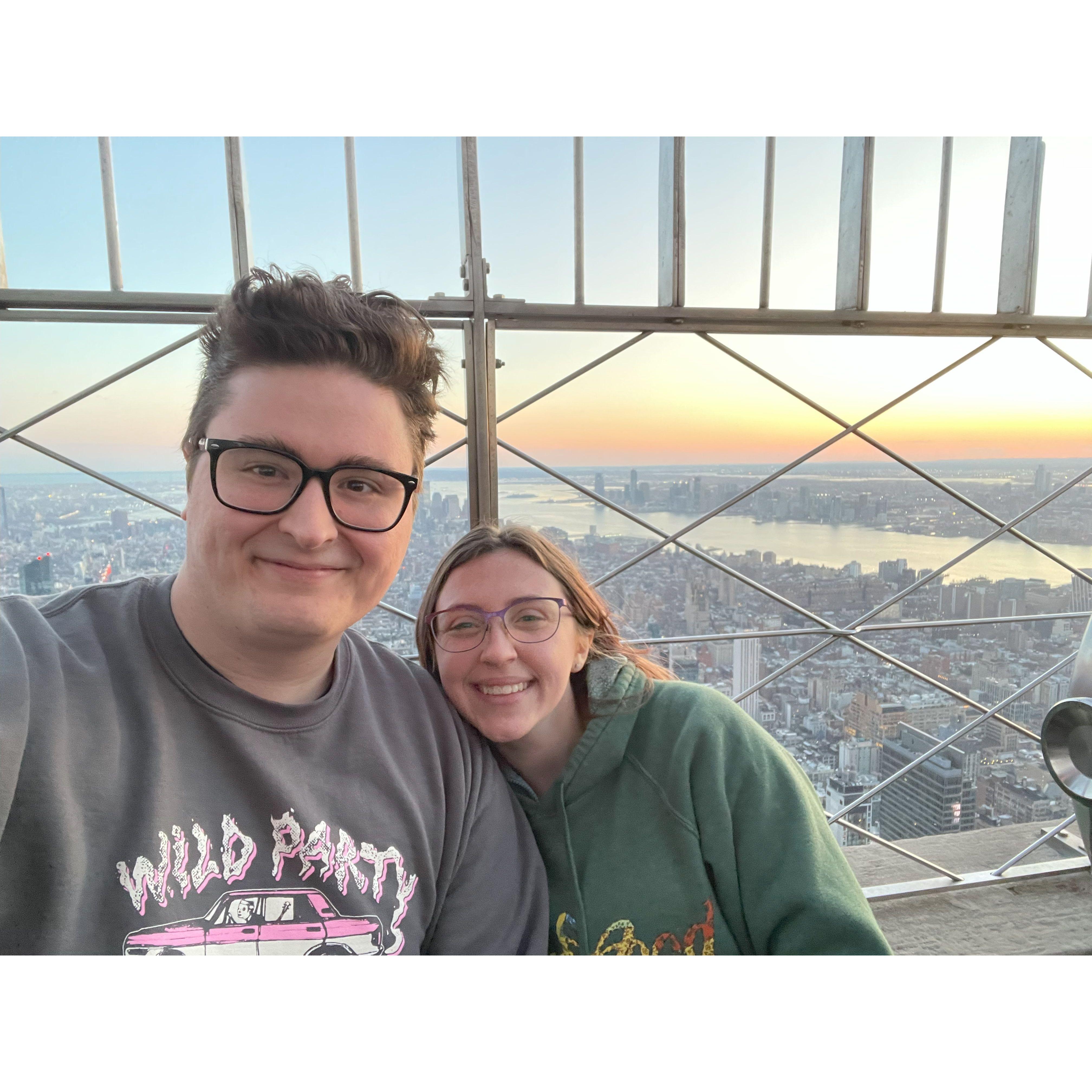 Views from the Empire State Building
03-16-24