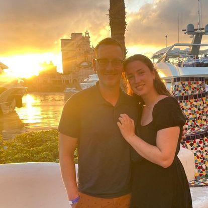 In the Bahamas on vacation!