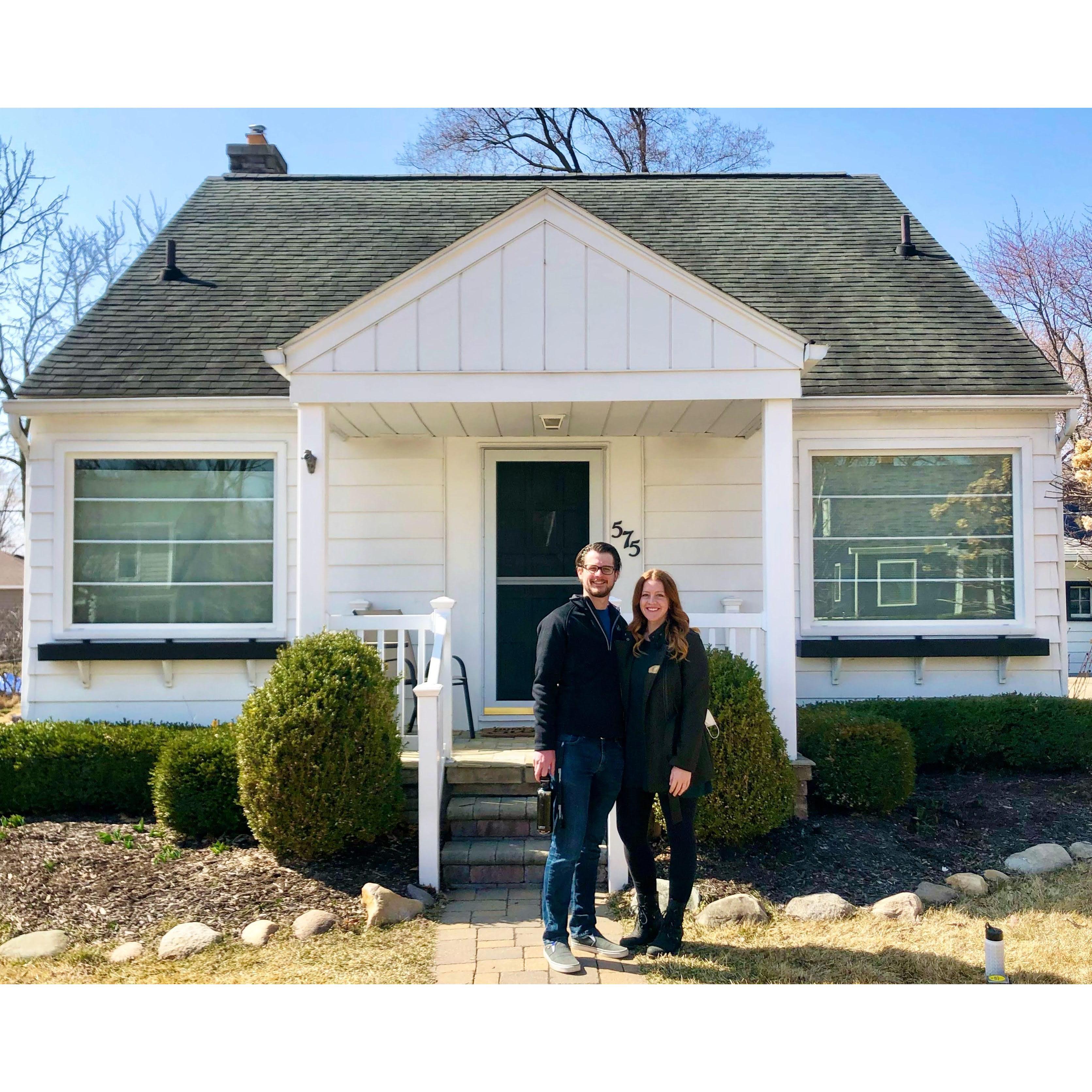 Welcome to Auburn Street, our new home!