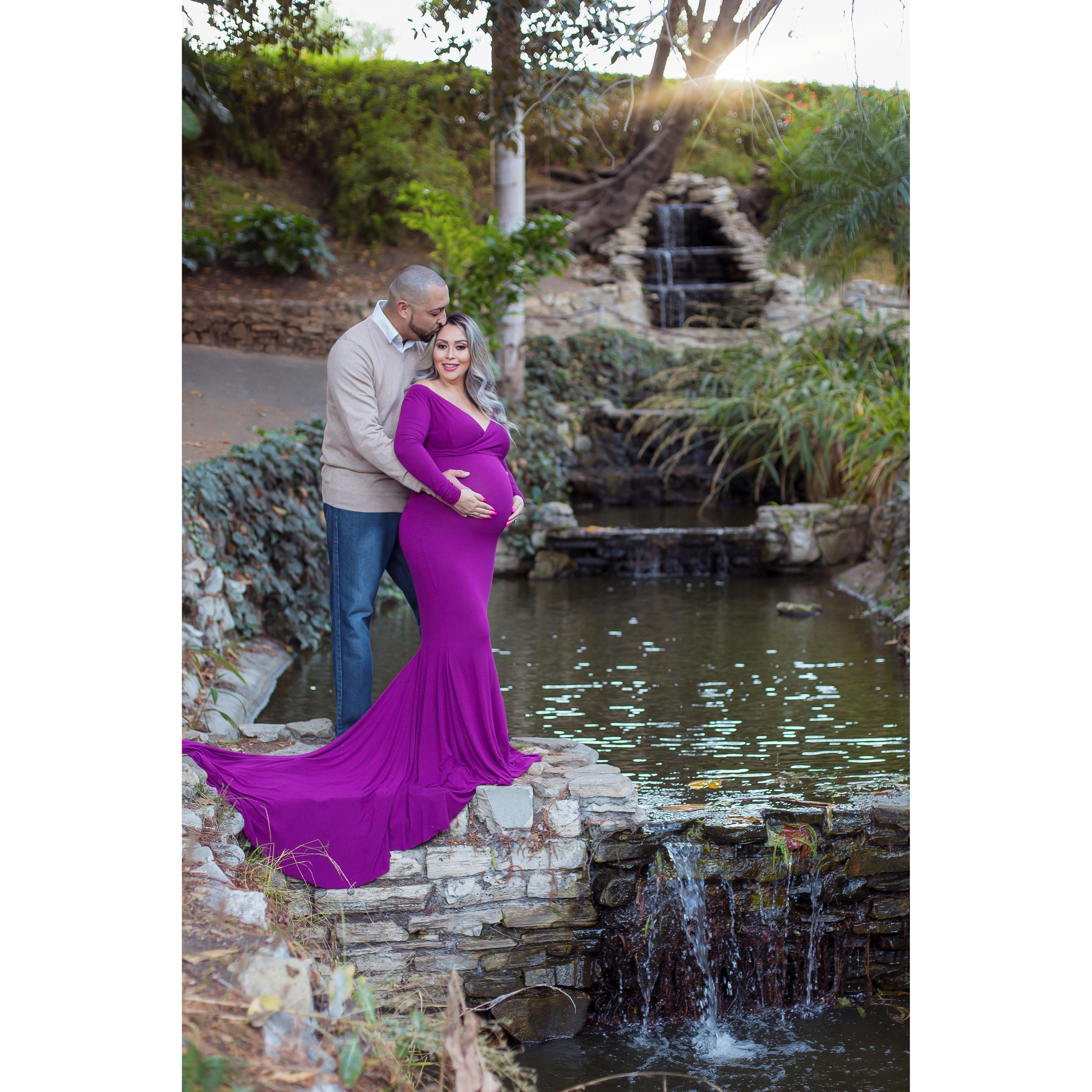 Our last borns maternity photo shoot.