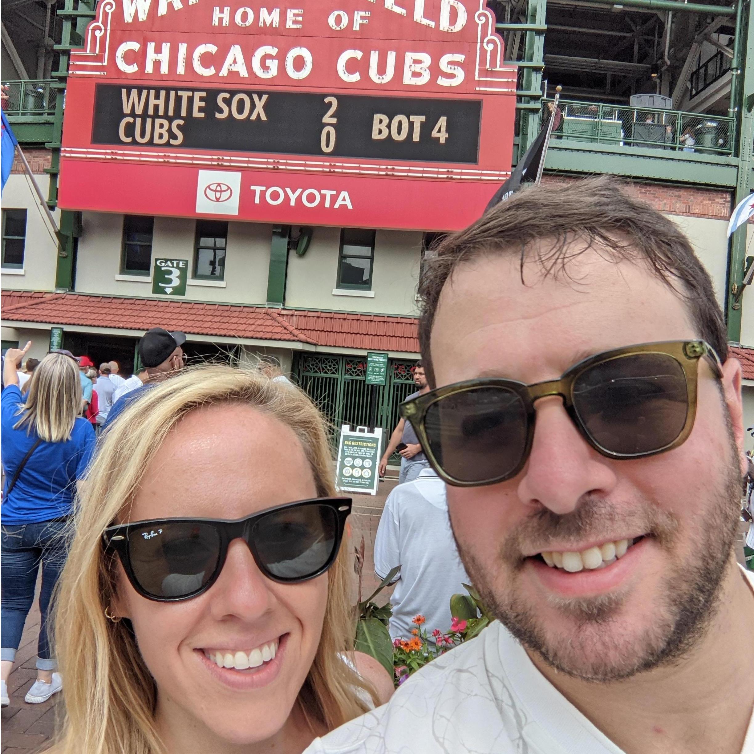 Hometown date in Chicago