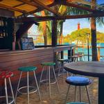 EAT: Square Grouper Tiki Bar Jupiter Inlet