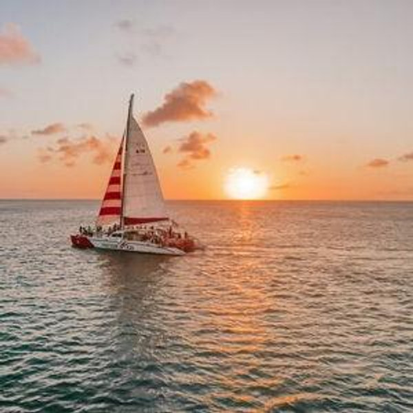 Snorkeling and Sunset Sailing Excursion
