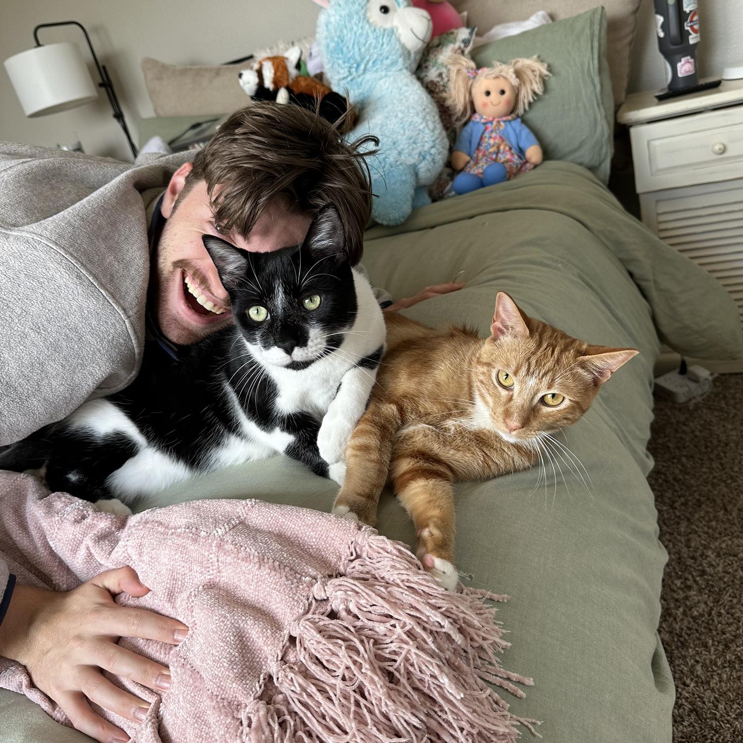 The boys! Jack, Winston & Curtis! September 2025.