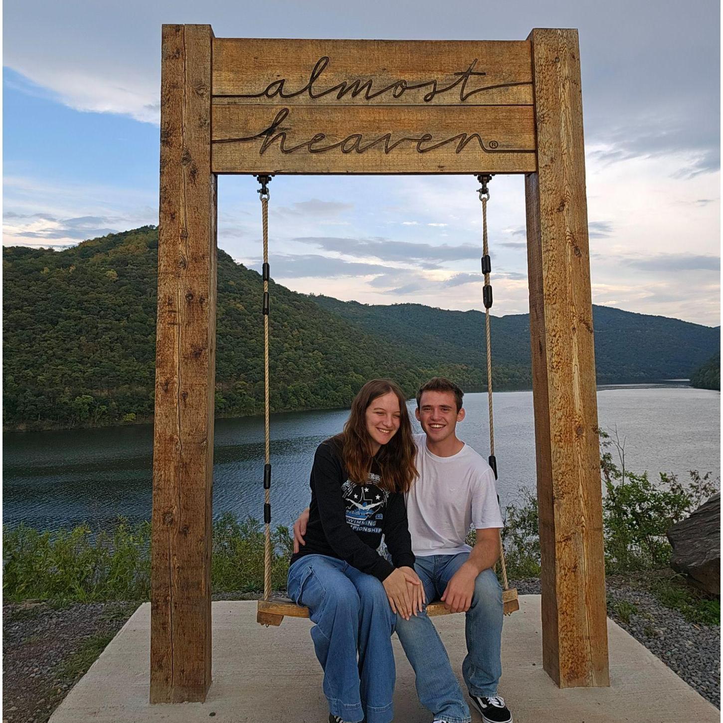 Our visit to the New River.