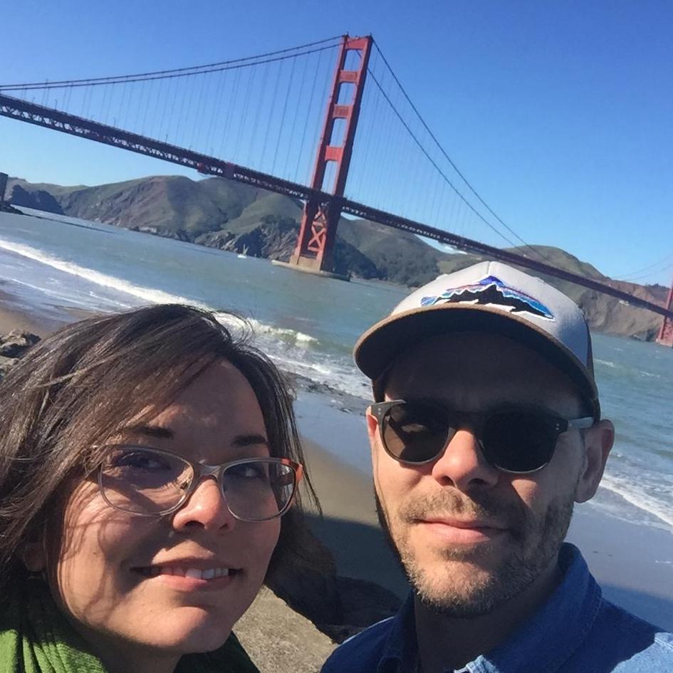 Danny and Caitlin moved from their beloved Tucson to the south Bay in 2018.