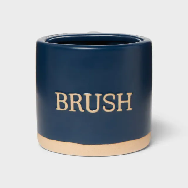 Blue Kids' Toothbrush Holder - Pillowfort™