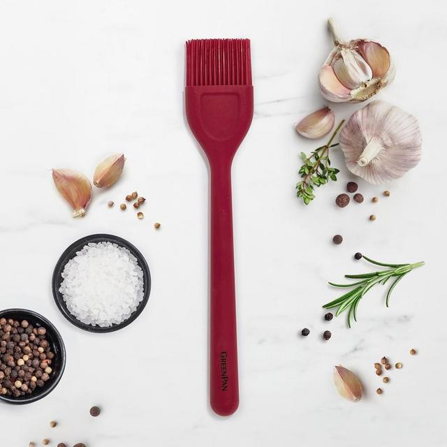 GreenPan™ Basting Brush, Red