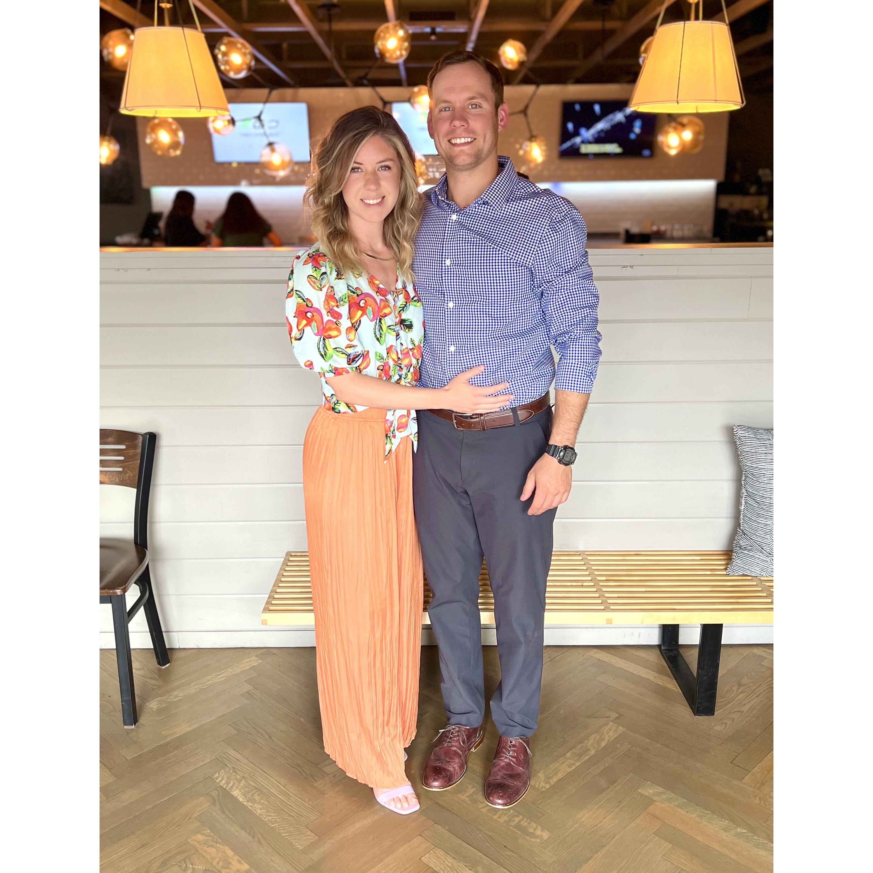 Derby Day/my birthday dinner