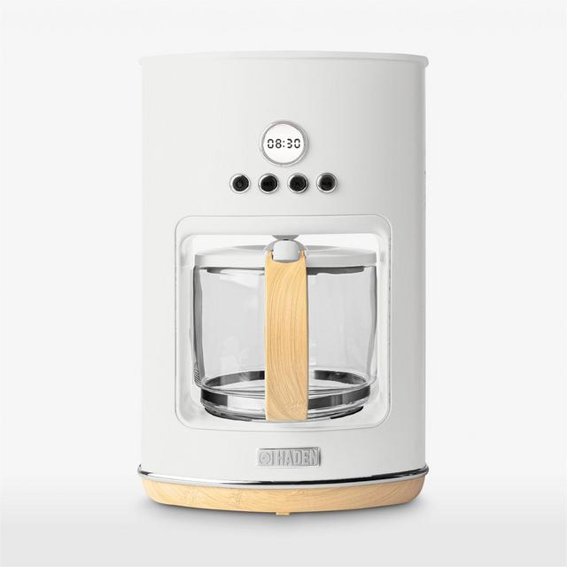 Haden Dorchester Matte White Ultra Drip Coffee Maker
