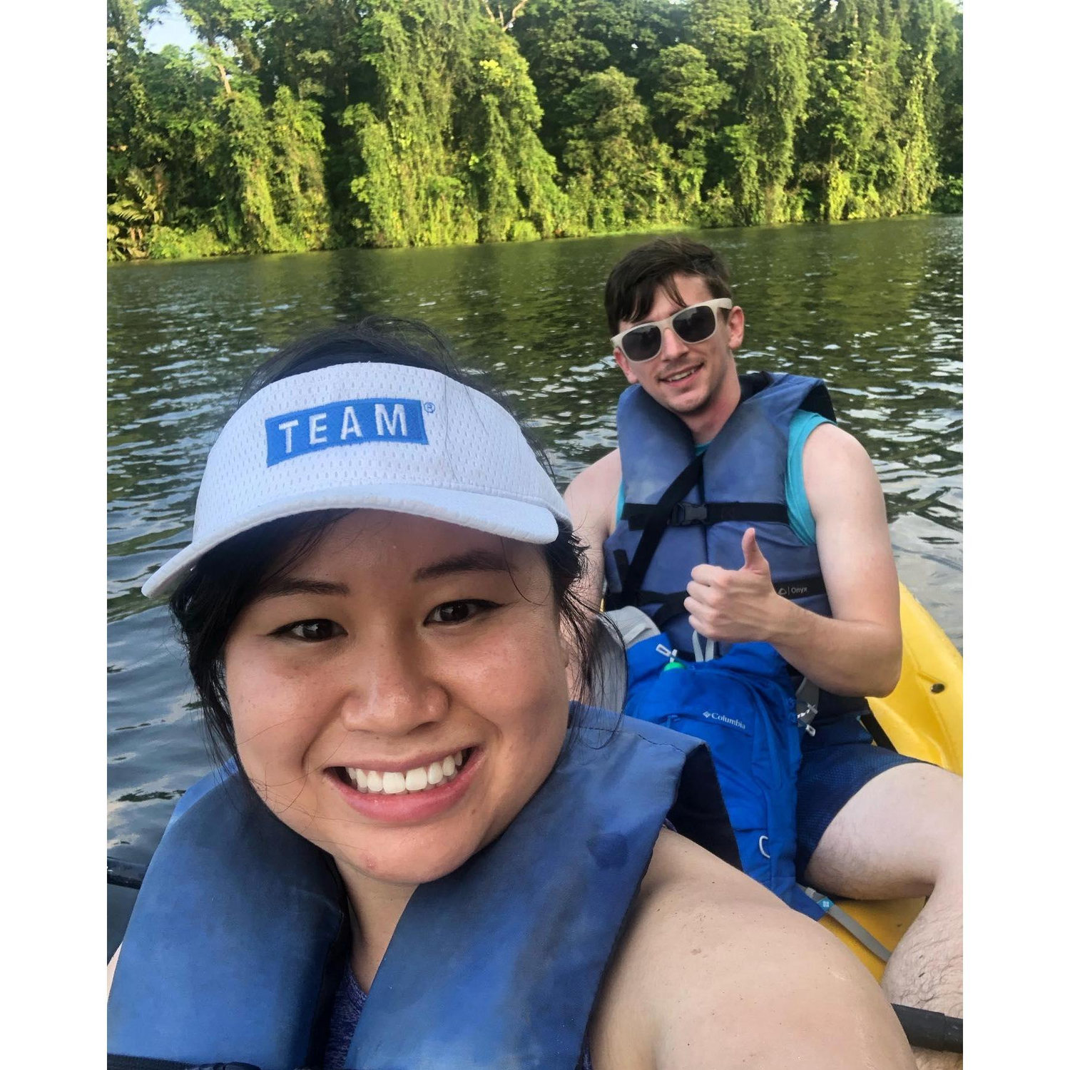 Kayaking in Costa Rica