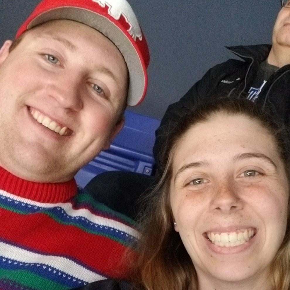 My first NHL game! Of course it had to be a Buffalo Sabres game. #onebuffalo