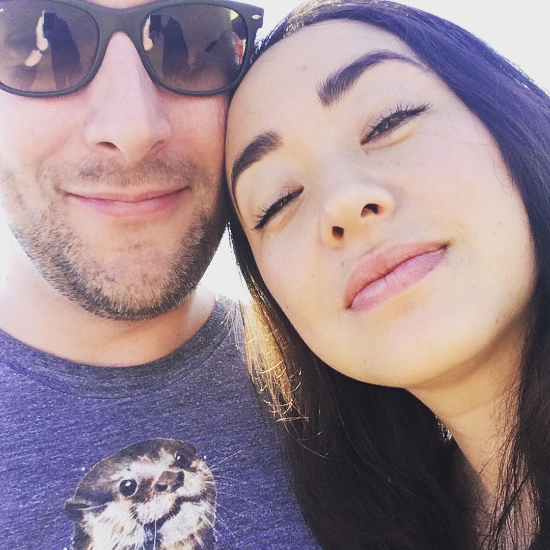 first trip to LA together over the holidays in 2017
