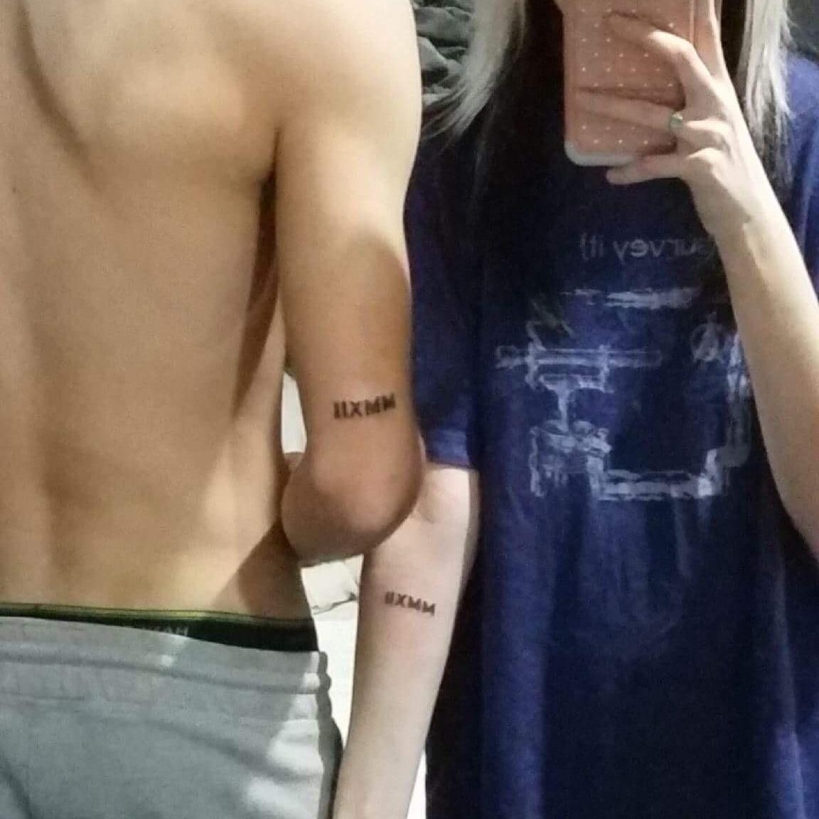 2012 Tattoos - Year we got together