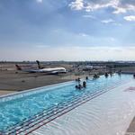 Rooftop Pool & Bar at the TWA HOTEL