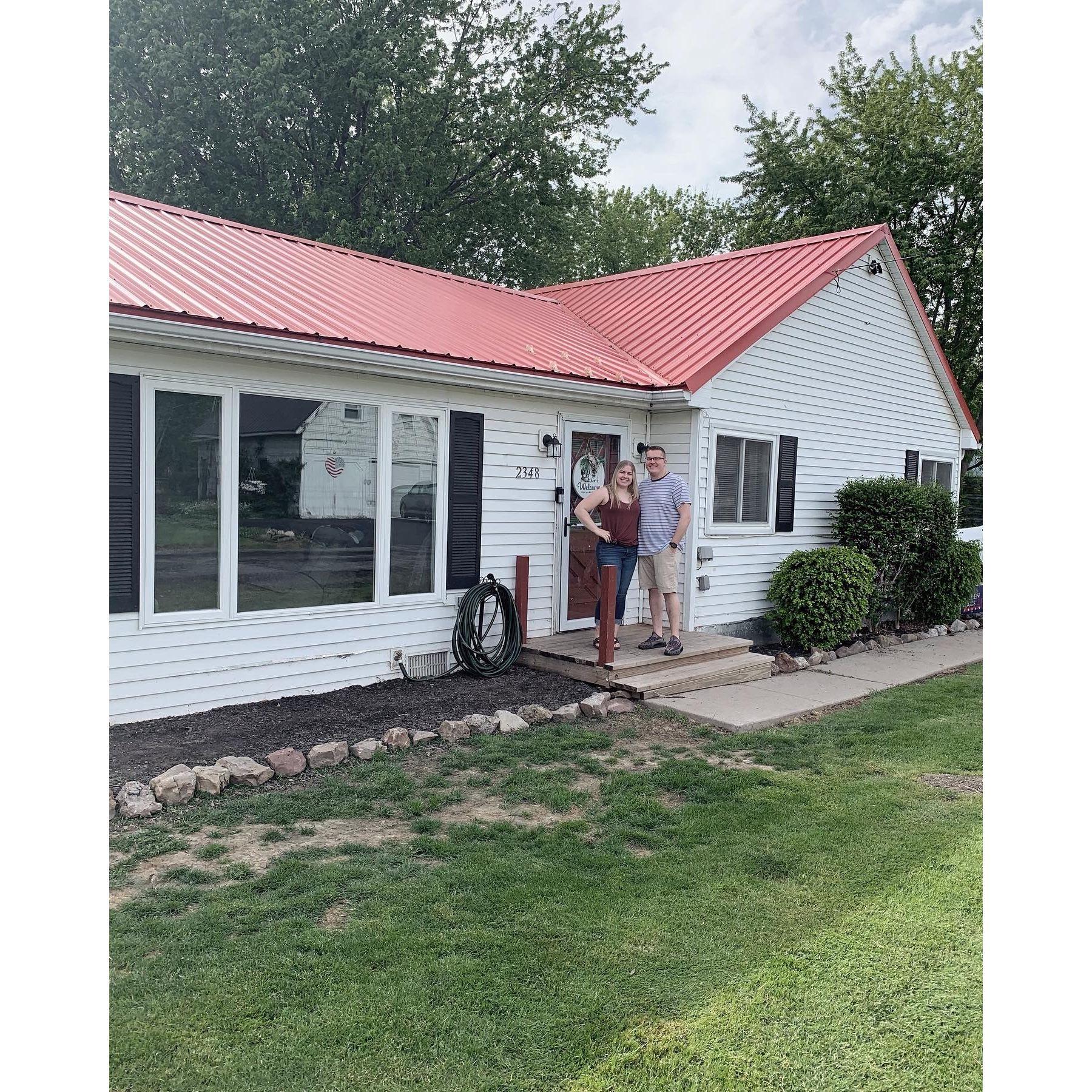We bought a house! 5/27/22