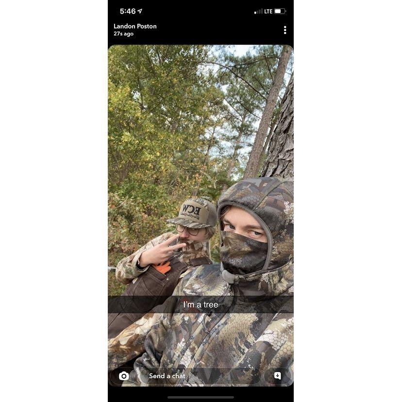 10/29/22- Hannah and Landon hunting together!