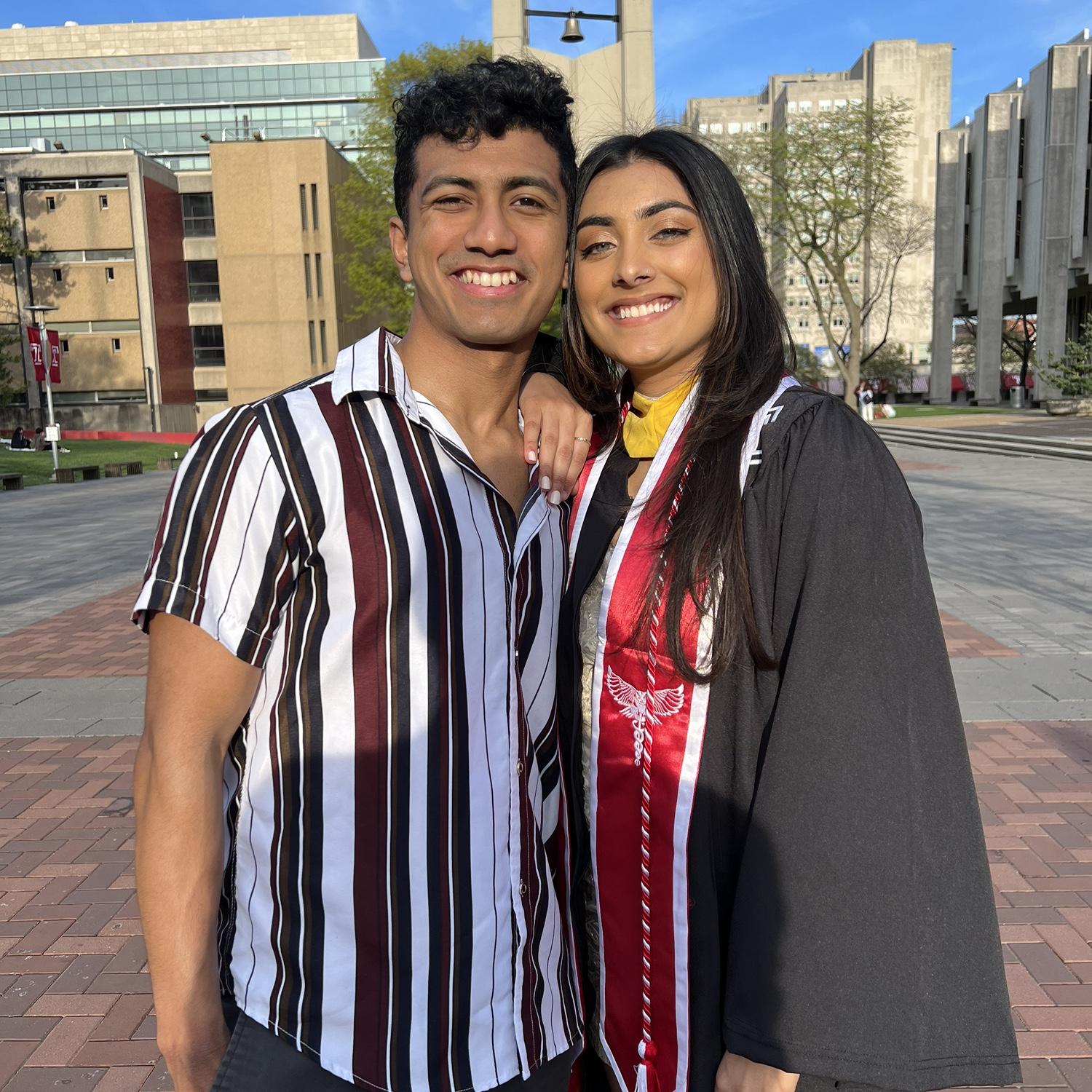 Salonie graduates college May 2022!