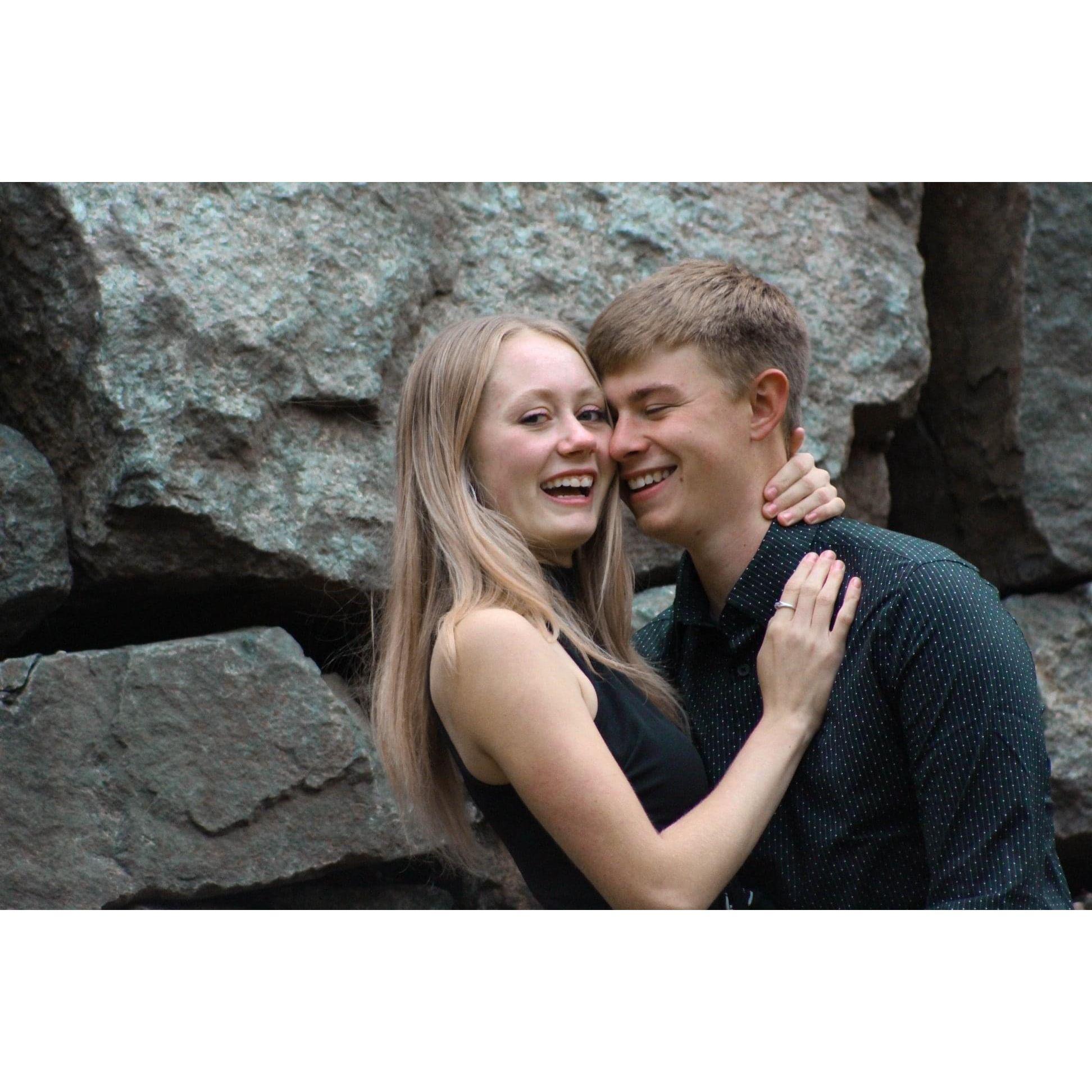 Our first couples shoot!