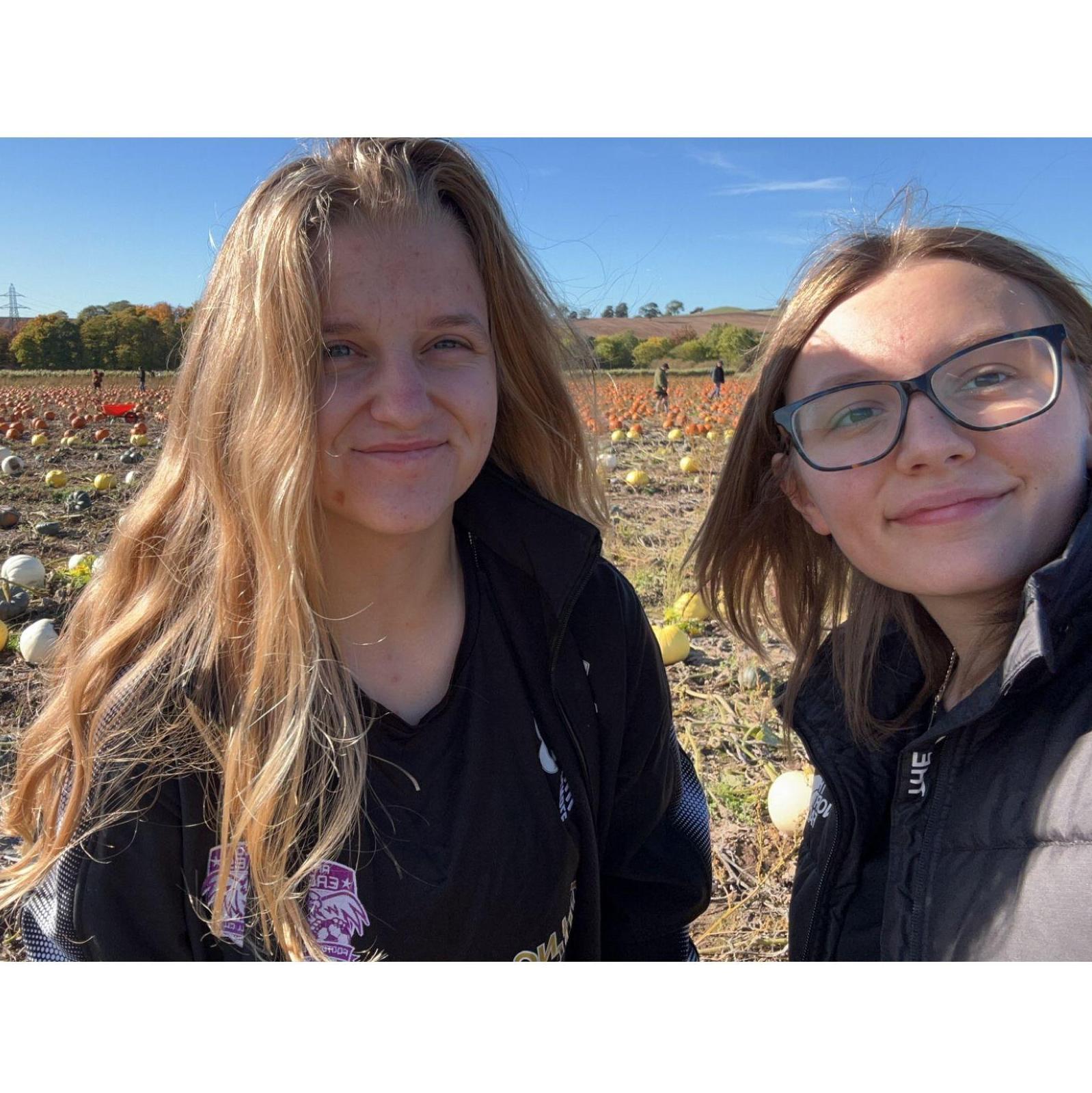 Pumpkin patch againnn!
