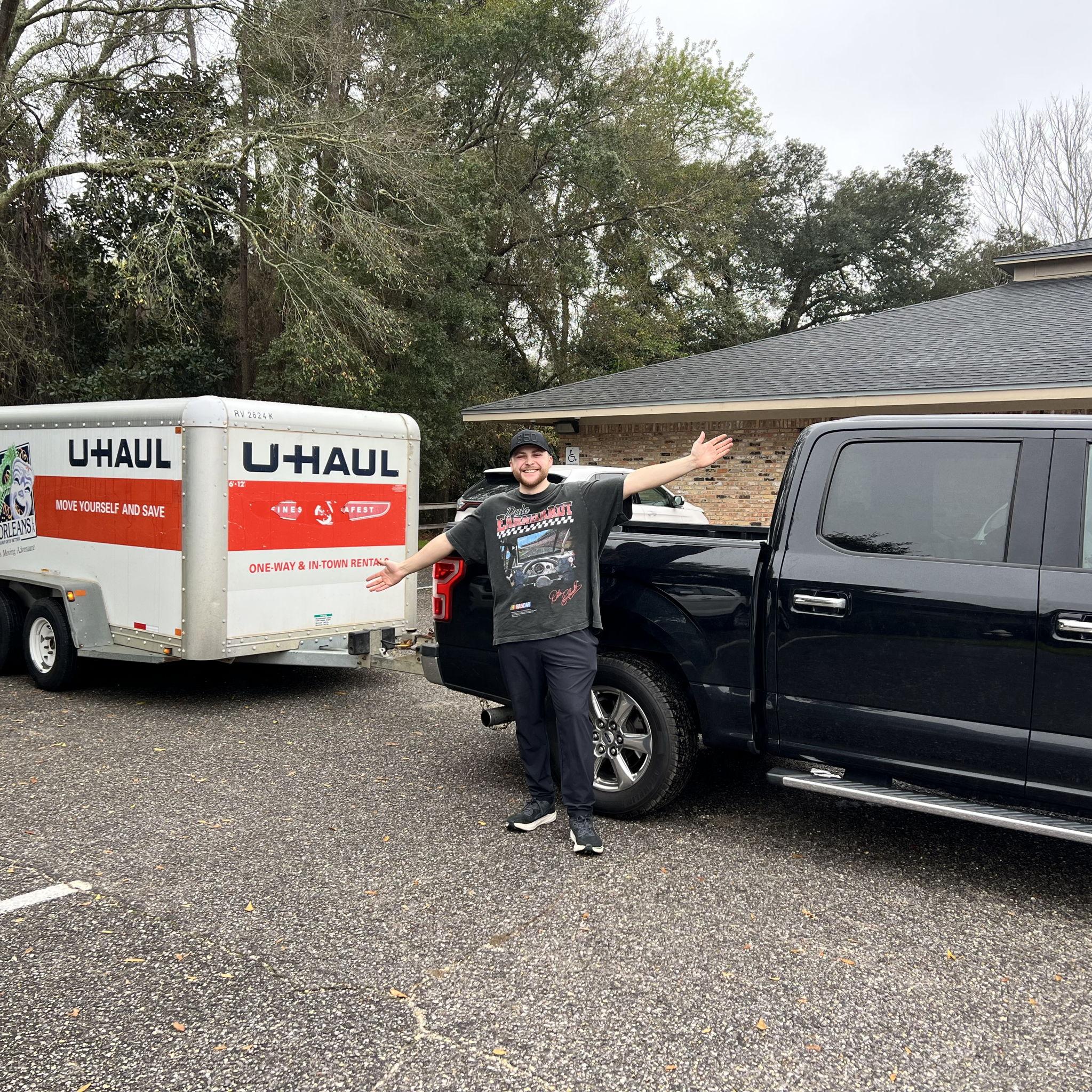 The day Jackson moved to Pensacola