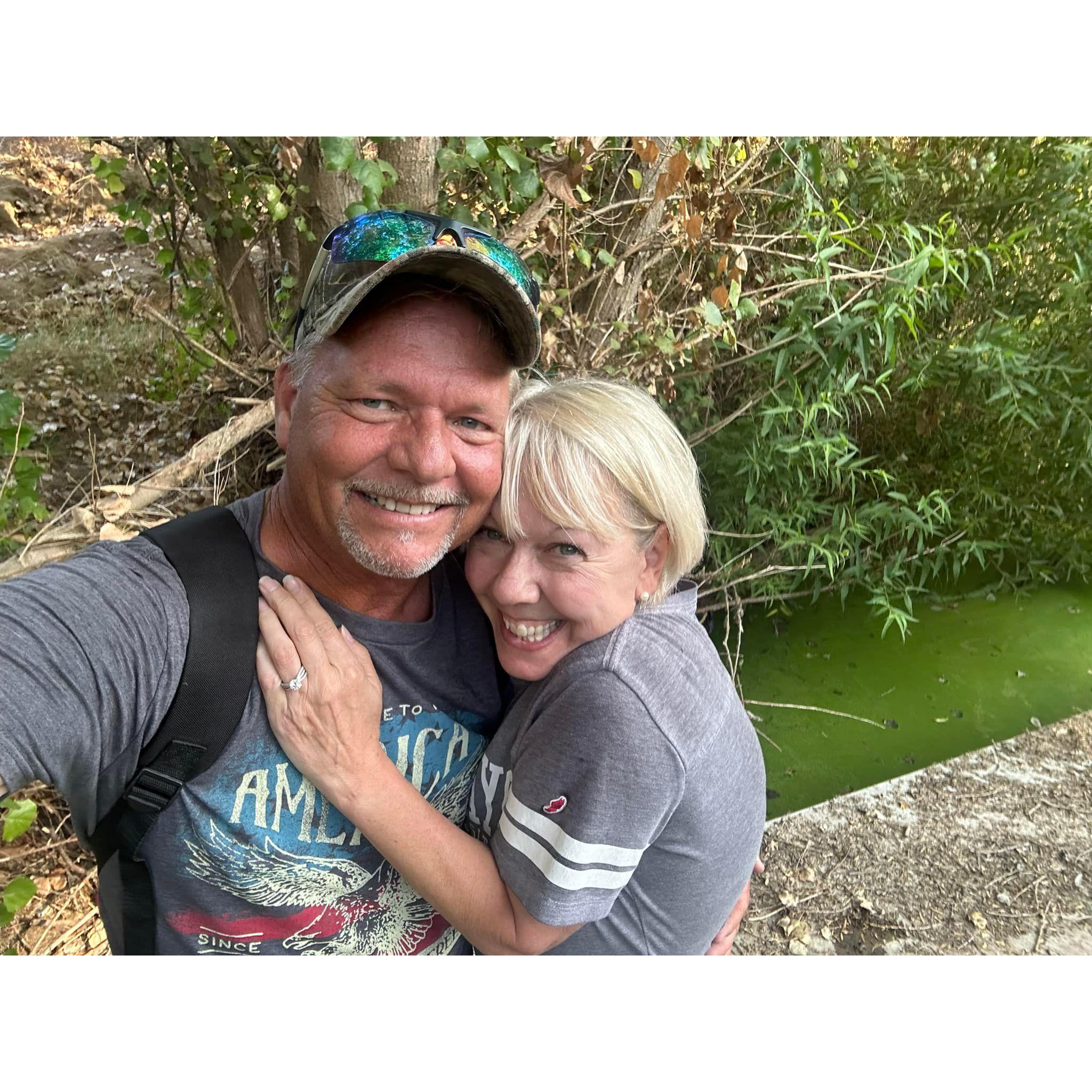 She said Yes!  (9/27/24 - Bonelli Campground)